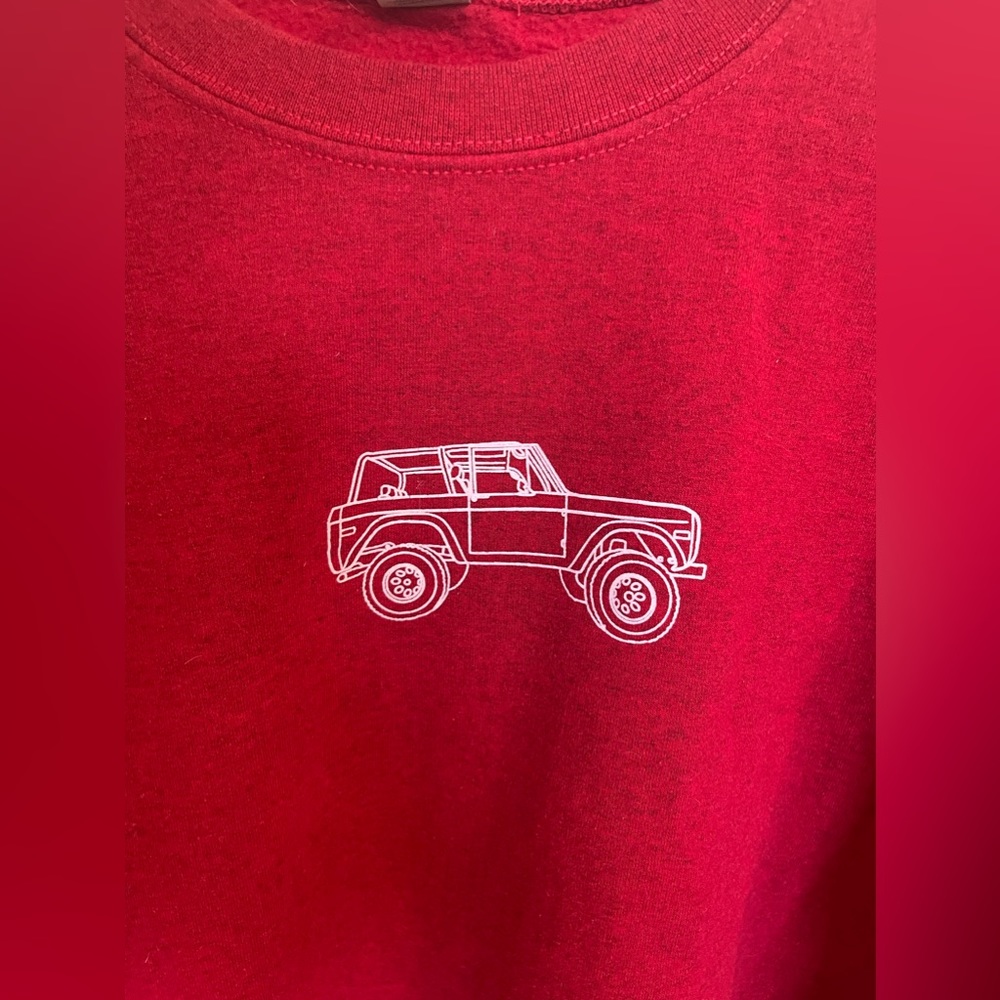 Vintage Bronco Crewneck - Picture 2 of 8
